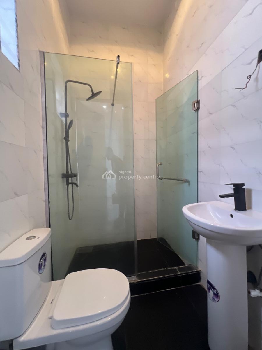 Well Built 4bedroom Semi Detached Duplex, Orchid Road, Lekki, Lagos, Semi-detached Duplex for Rent