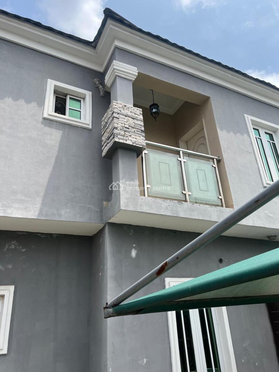 Amazing 4 Bedroom Detached with Bq, Ajah, Lekki, Lagos, Detached Duplex for Sale