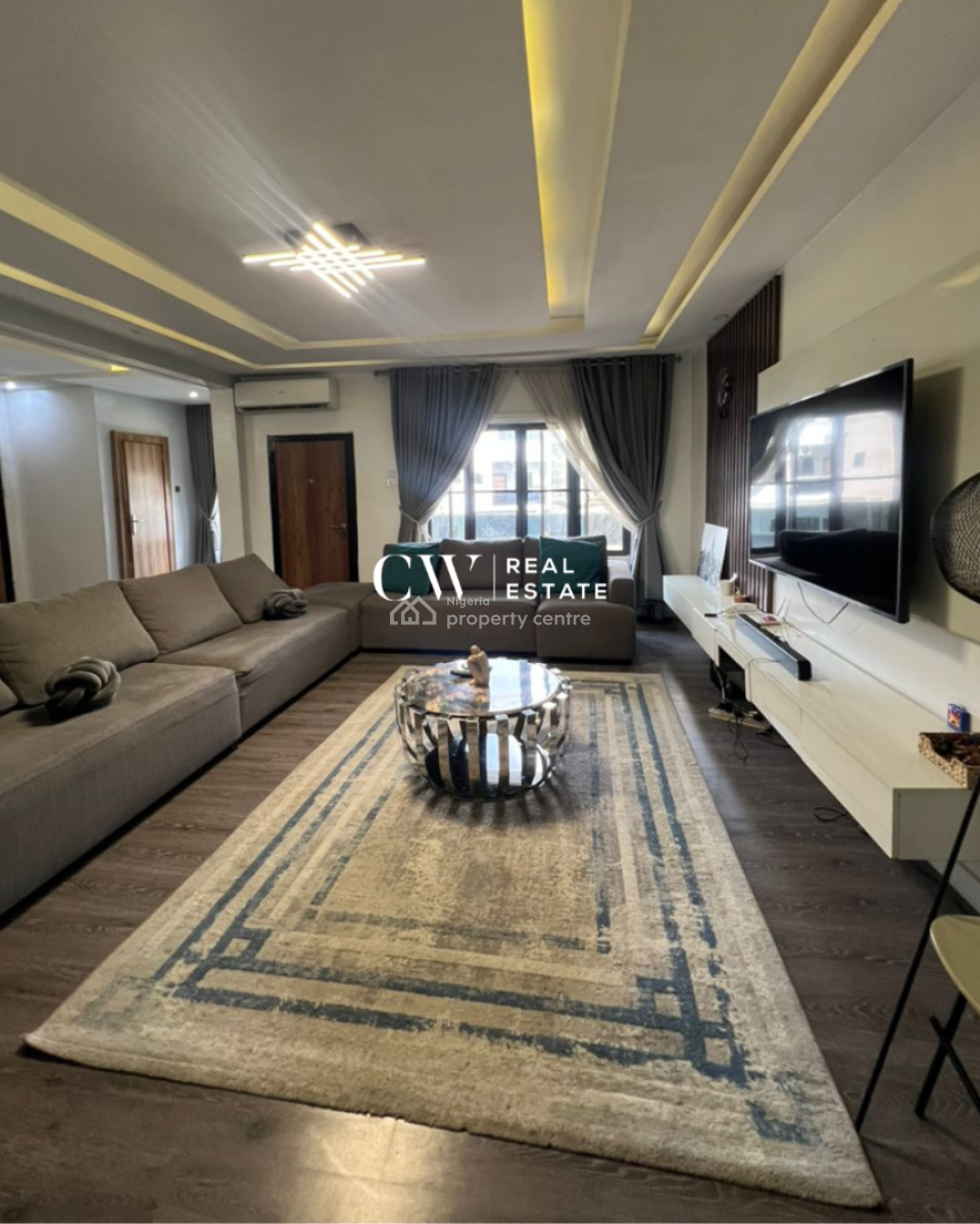 Fully Furnished 3 Bedroom Apartment in Ikoyi, Old Ikoyi, Ikoyi, Lagos, Flat / Apartment for Rent