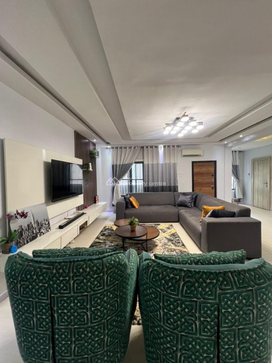 Fully Furnished 3 Bedroom Apartment in Ikoyi, Old Ikoyi, Ikoyi, Lagos, Flat / Apartment for Rent