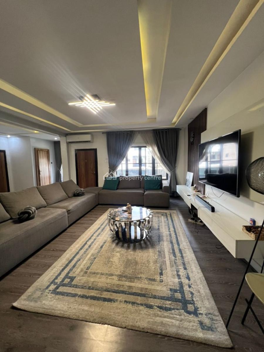 Fully Furnished 3 Bedroom Apartment in Ikoyi, Old Ikoyi, Ikoyi, Lagos, Flat / Apartment for Rent