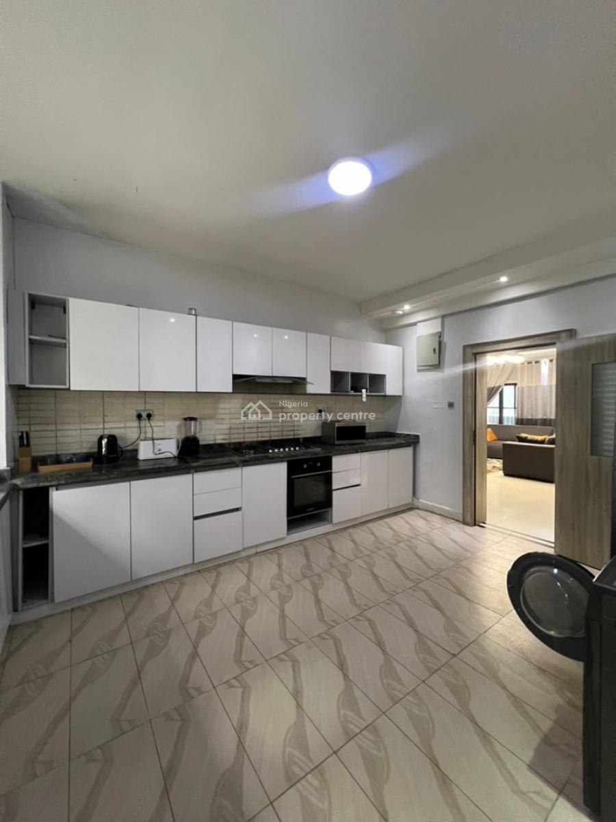 Fully Furnished 3 Bedroom Apartment in Ikoyi, Old Ikoyi, Ikoyi, Lagos, Flat / Apartment for Rent