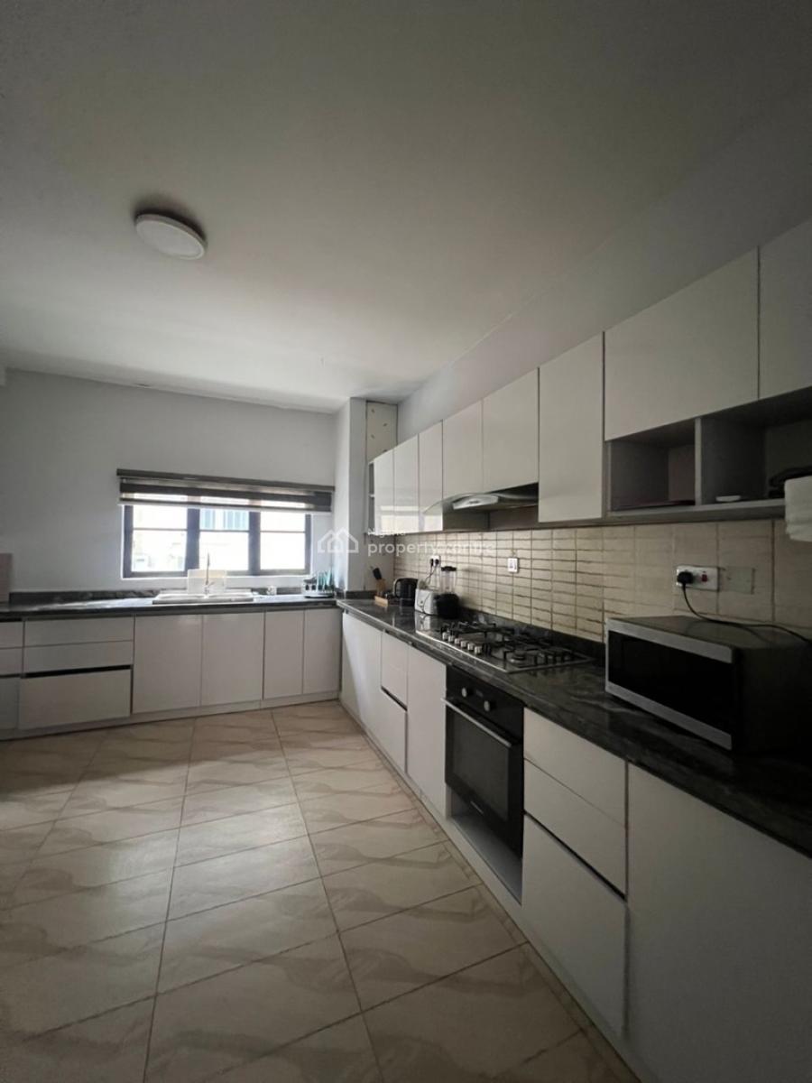 Fully Furnished 3 Bedroom Apartment in Ikoyi, Old Ikoyi, Ikoyi, Lagos, Flat / Apartment for Rent