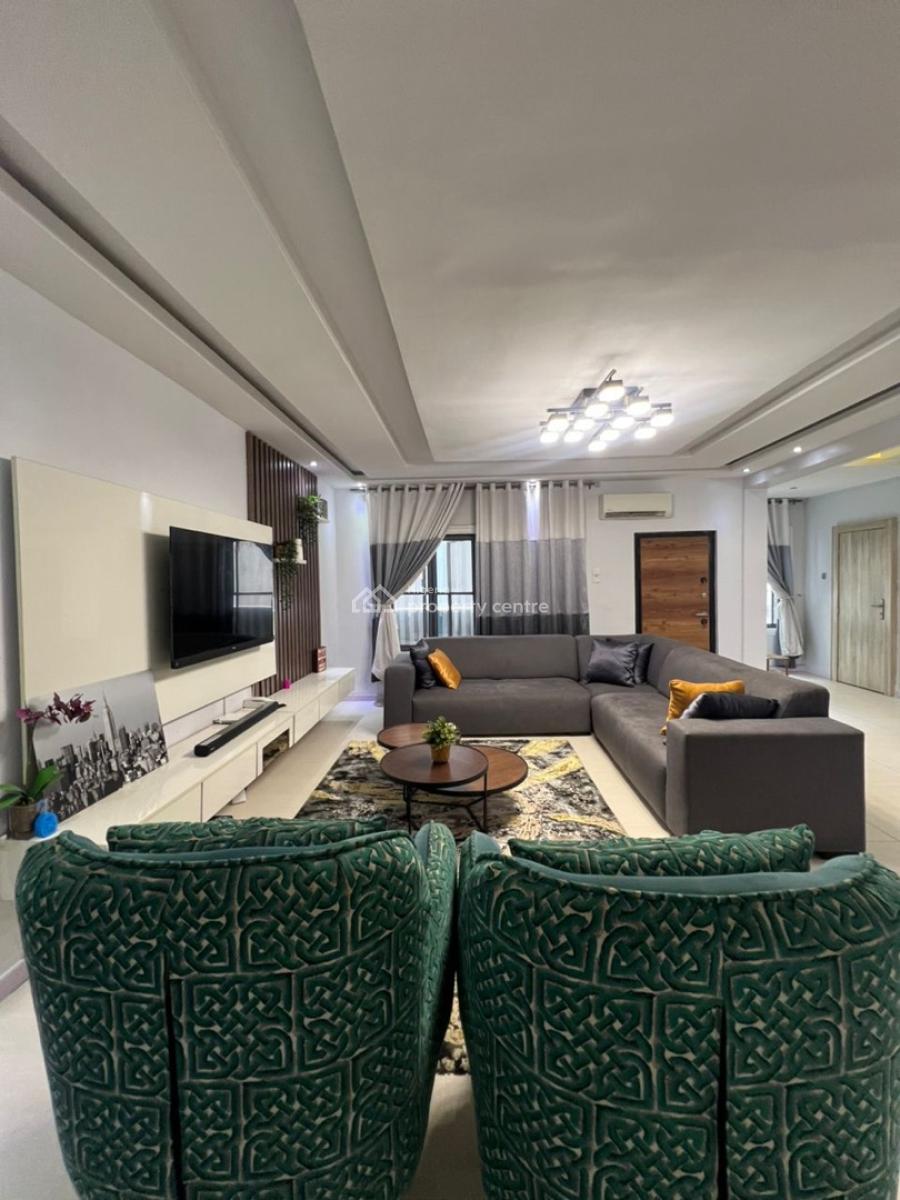 Fully Furnished 3 Bedroom Apartment in Ikoyi, Old Ikoyi, Ikoyi, Lagos, Flat / Apartment for Rent