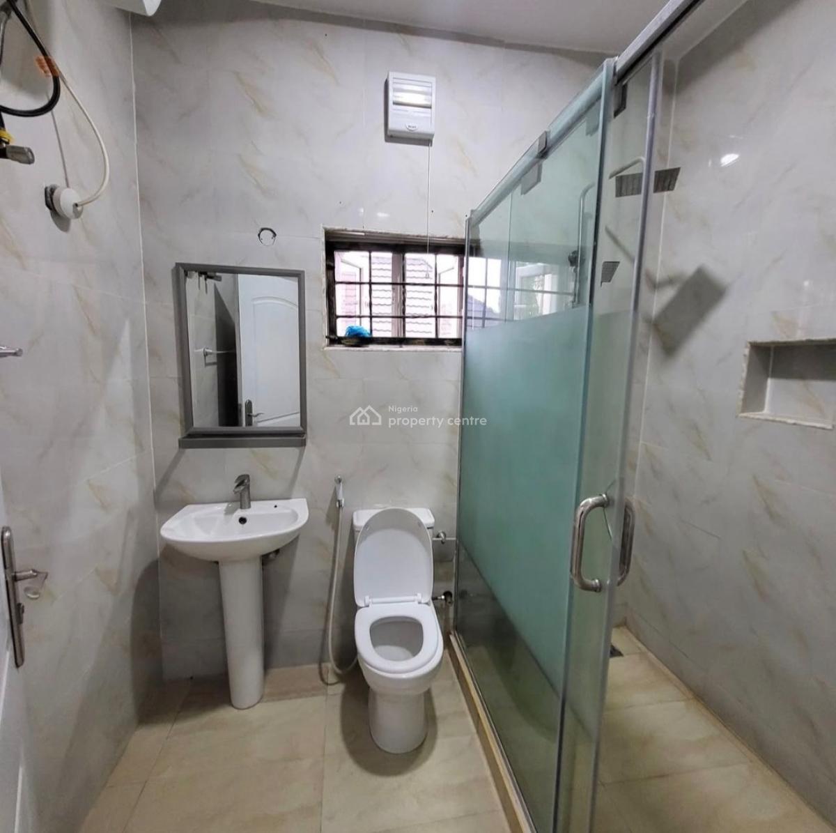 Neatly Used 4 Bedroom Terrace Duplex with a Bq Attached, Guzape District, Abuja, House for Sale