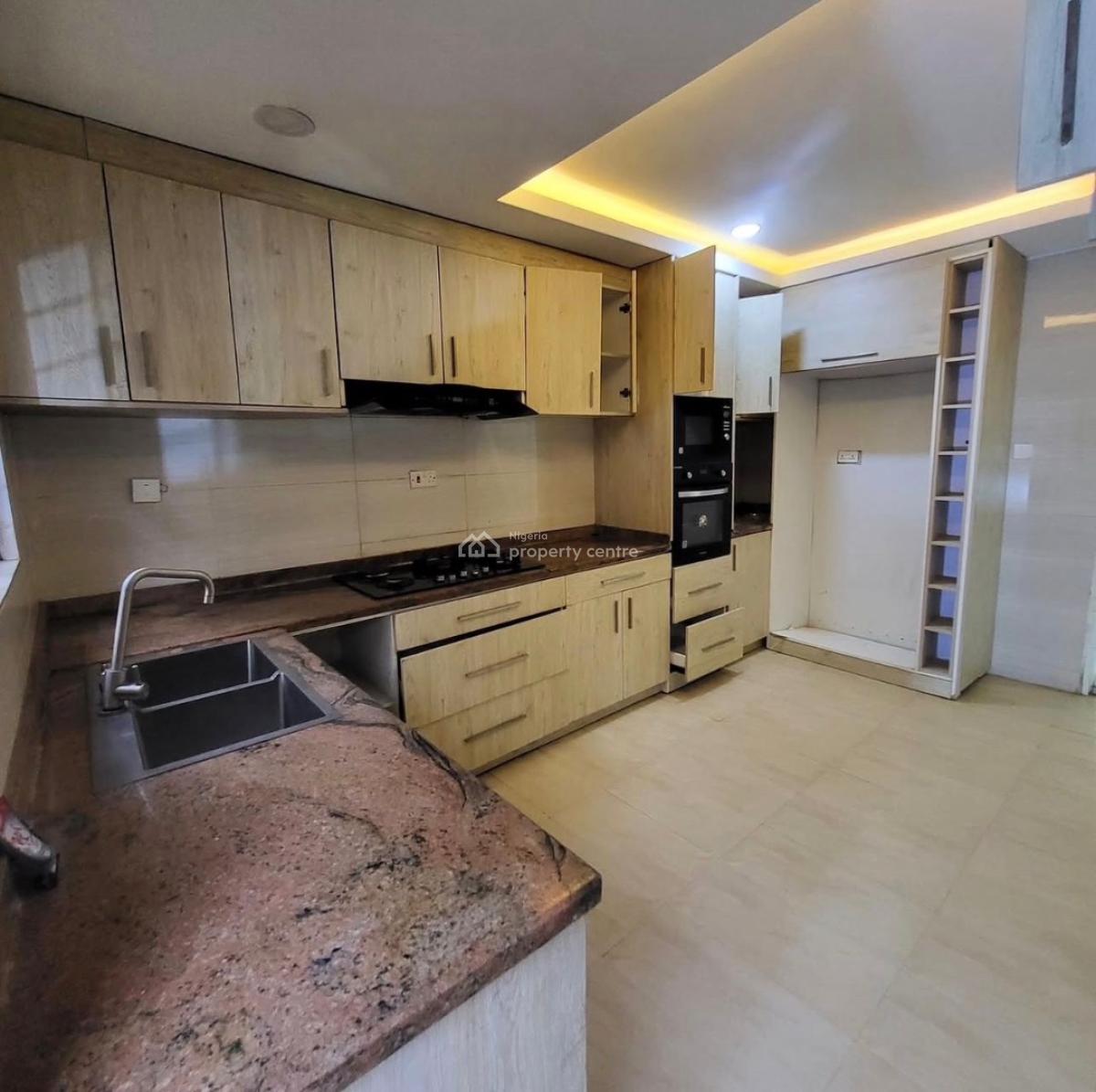 Neatly Used 4 Bedroom Terrace Duplex with a Bq Attached, Guzape District, Abuja, House for Sale