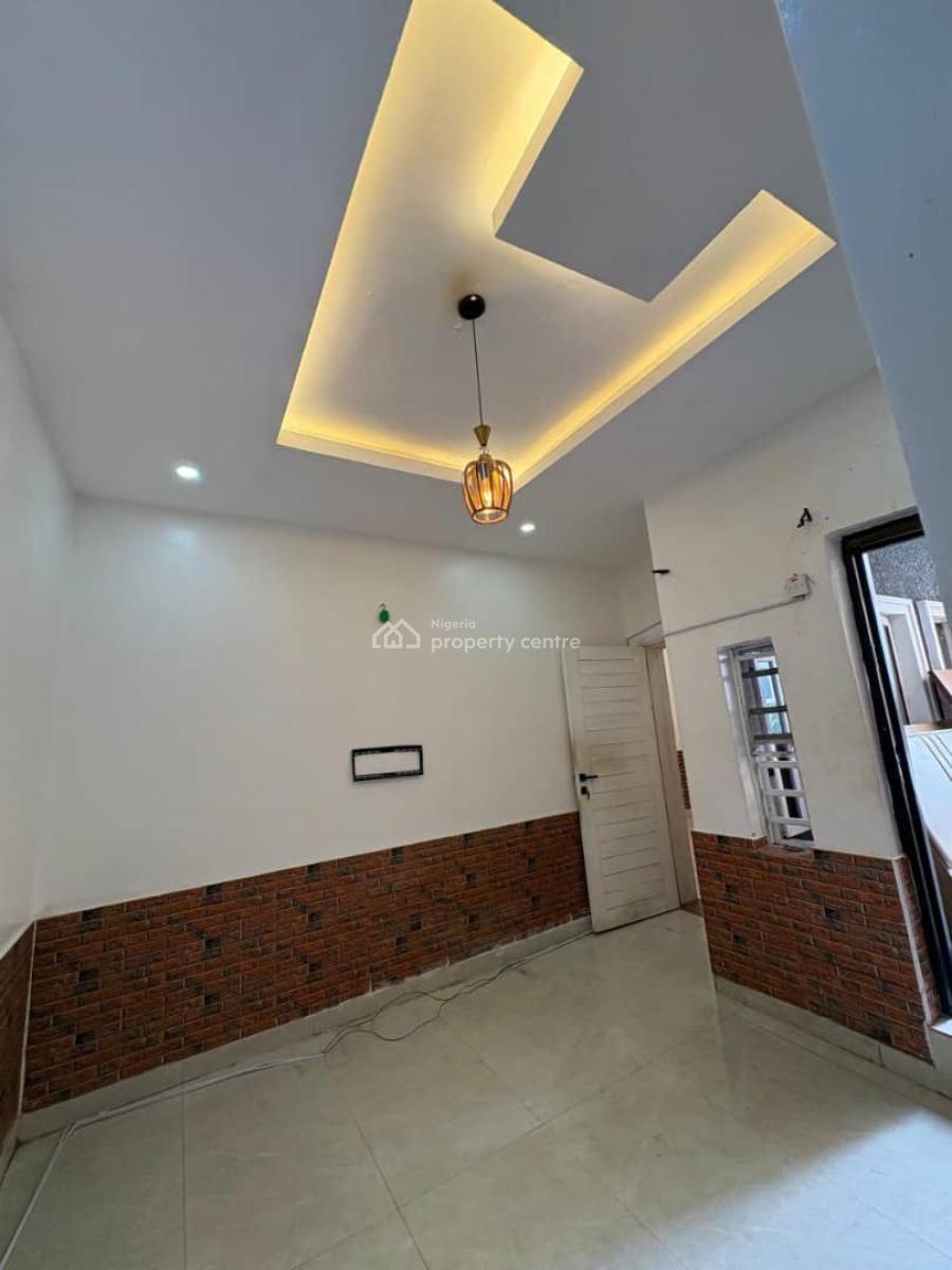 Lovely Miniflat with Pop Lights with Personal Kitchen, Chevron, Lekki, Lagos, Mini Flat (room and Parlour) for Rent