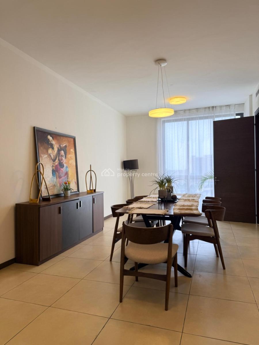 Furnish 3 Bedroom City View Apartment, Adeola Odeku, Victoria Island (vi), Lagos, Flat / Apartment for Rent