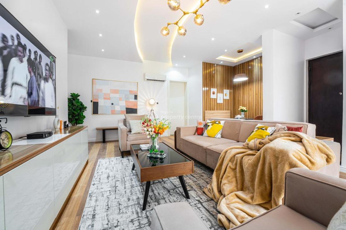 3 Bedroom Beautifully Furnished Apartment, Ikoyi, Banana Island, Ikoyi, Lagos, Flat / Apartment for Rent