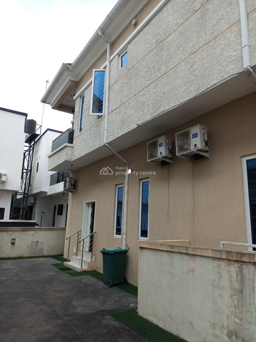 Luxury Fully Furnished 4bedroom Semi Detached Duplex, Thomas Estate, Ajah, Lekki, Lagos, Ajah, Lagos, Semi-detached Duplex for Rent