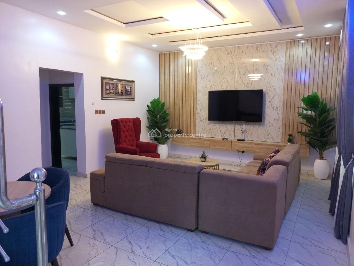 Luxury Fully Furnished 4bedroom Semi Detached Duplex, Thomas Estate, Ajah, Lekki, Lagos, Ajah, Lagos, Semi-detached Duplex for Rent