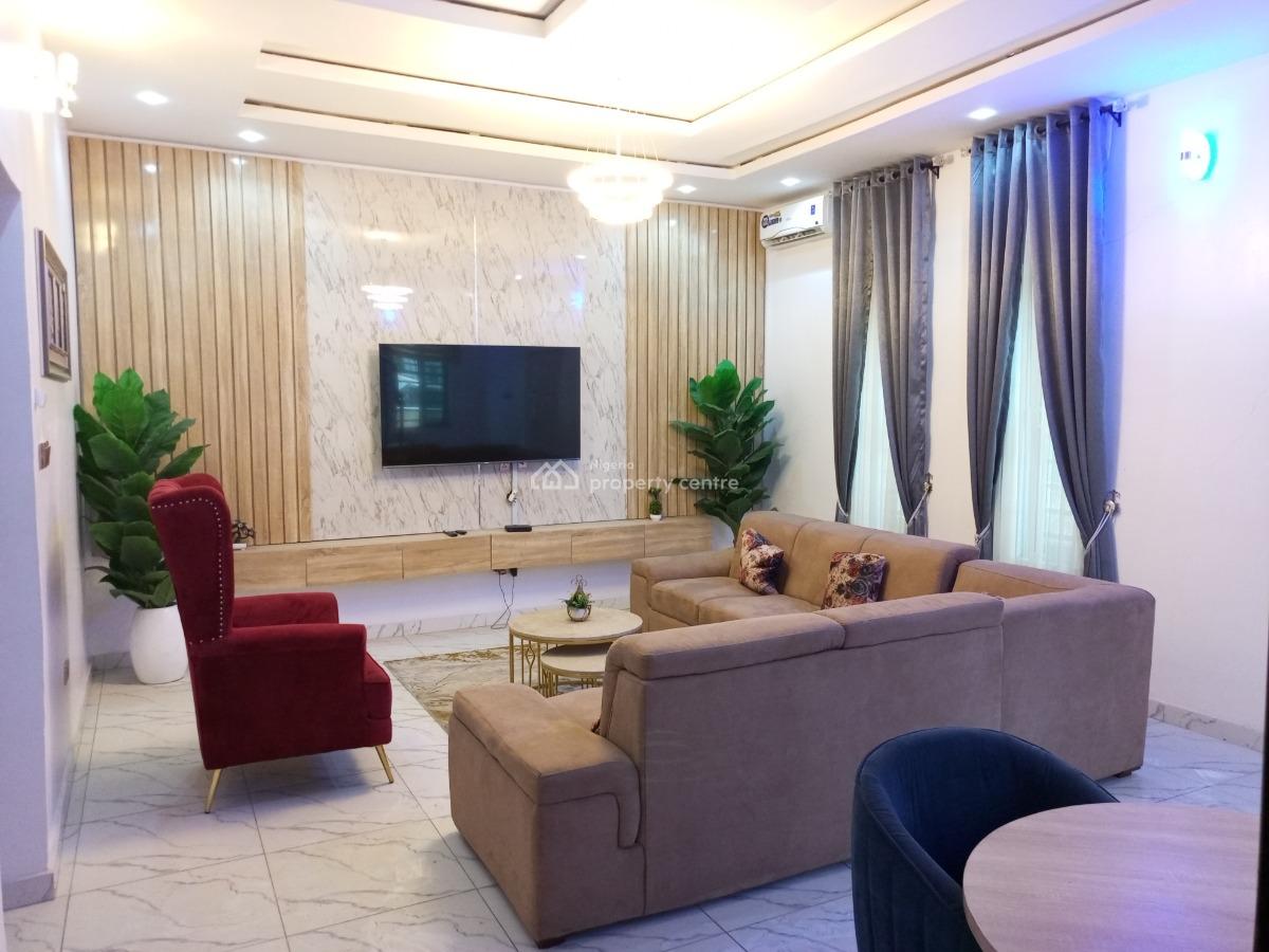 Luxury Fully Furnished 4bedroom Semi Detached Duplex, Thomas Estate, Ajah, Lekki, Lagos, Ajah, Lagos, Semi-detached Duplex for Rent
