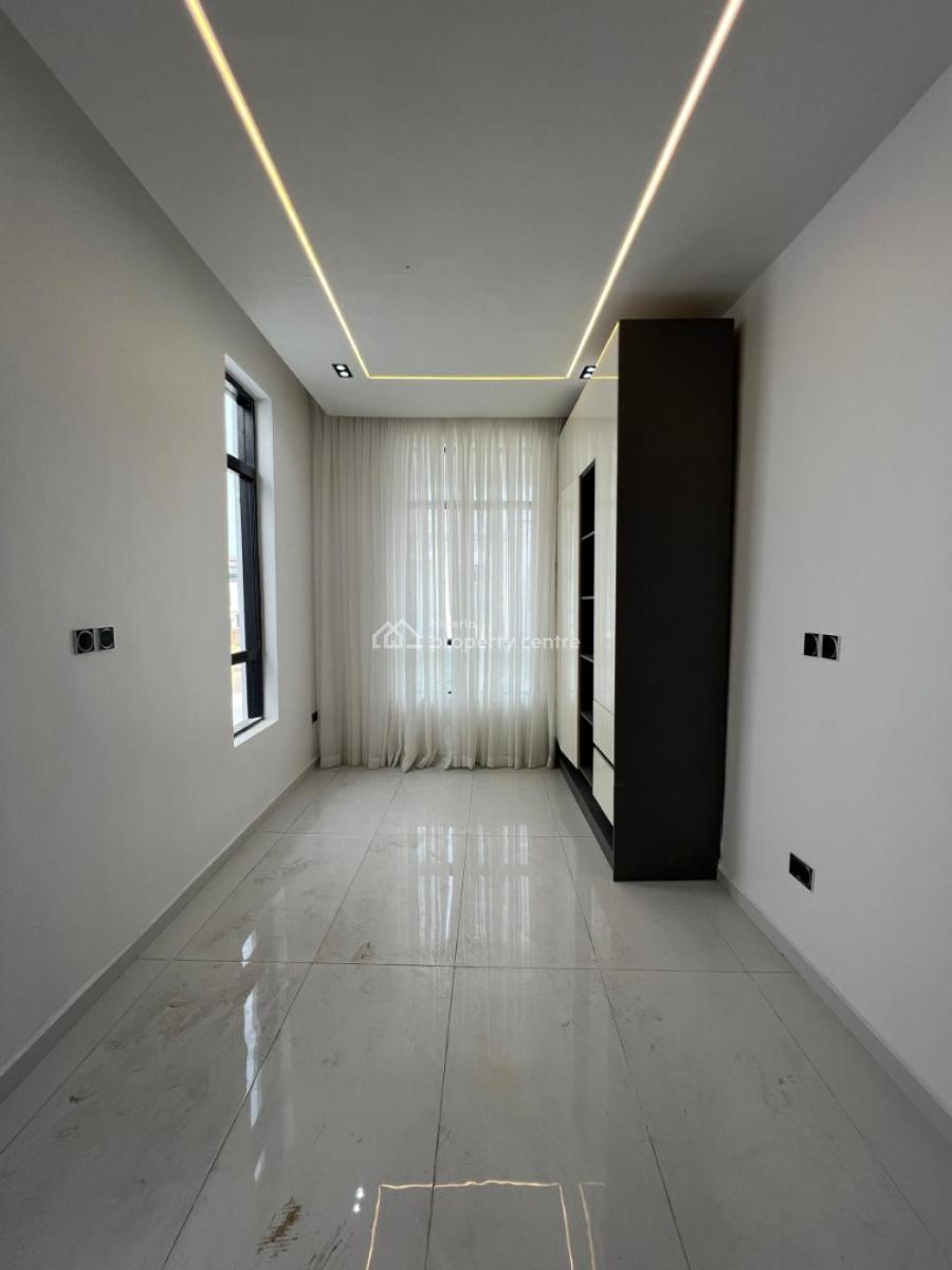 Luxury 5 Bedroom Fully  Detached Duplex with Bq, Chevron, Lekki, Lagos, Detached Duplex for Sale