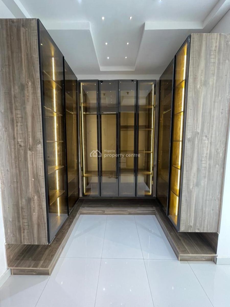Luxury 5 Bedroom Fully Detached Duplex, Chevron, Lekki, Lagos, Detached Duplex for Sale
