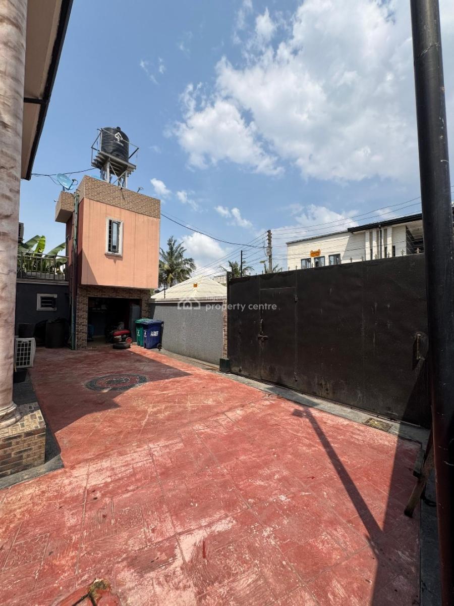 Exquisite 4 Bedroom  Duplex with Gatehouse, Shell Cooperative, Eneka, Port Harcourt, Rivers, Detached Duplex for Sale