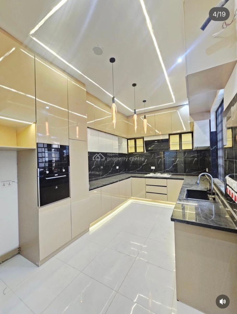 Amazing 5 Bedeoom Duppex with Bq and Swimming Pool, Ajah, Lekki, Lagos, Detached Duplex for Sale