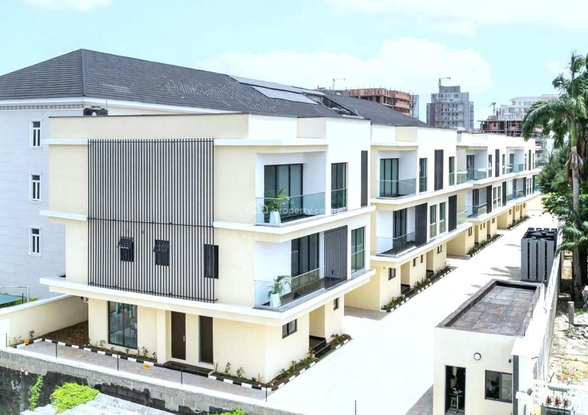 Exquisite 5-bedroom Semi-detached Duplex, Parkview, Ikoyi, Lagos, Semi-detached Duplex for Sale