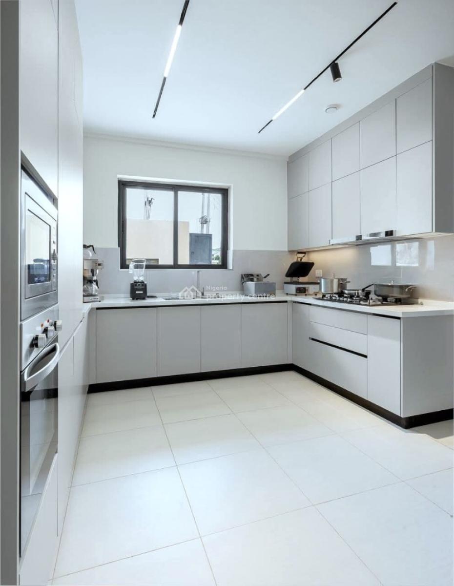 Exquisite 5-bedroom Semi-detached Duplex, Parkview, Ikoyi, Lagos, Semi-detached Duplex for Sale