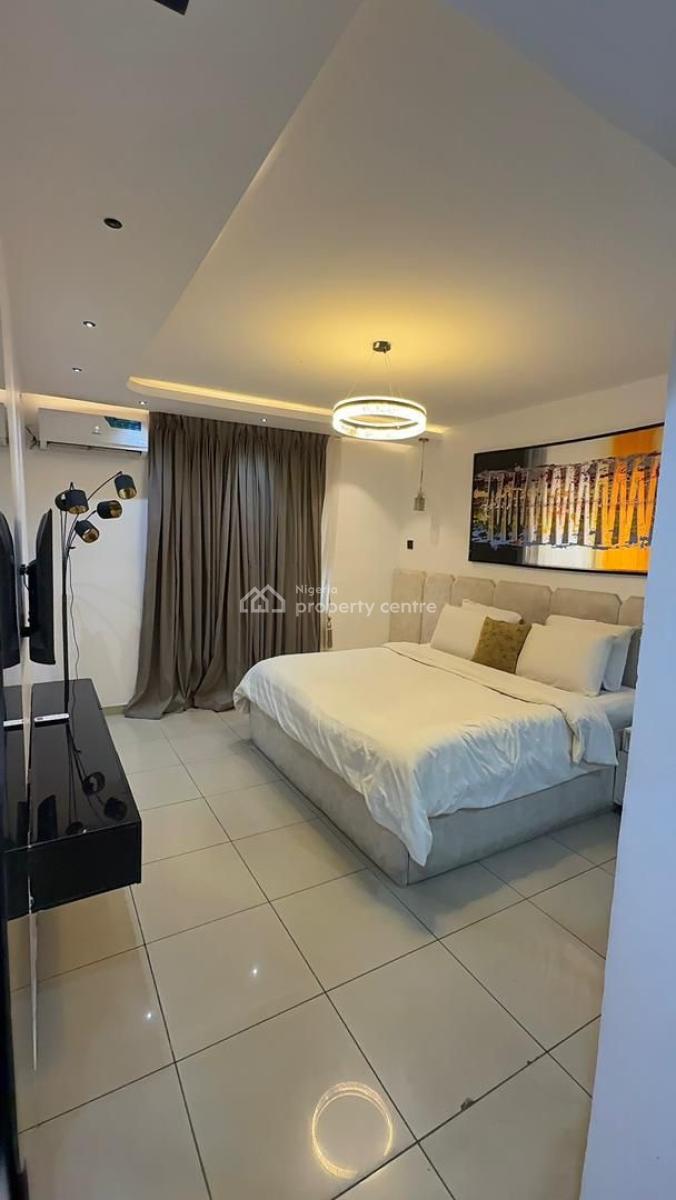 Cozy One Bedroom Apartment, Osapa, Lekki, Lagos, Flat / Apartment Short Let