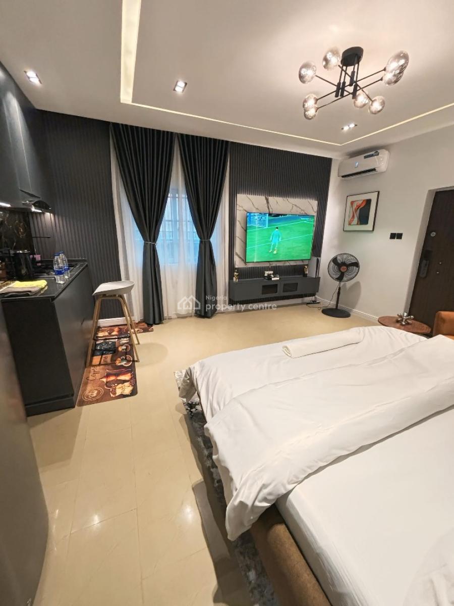 Studio Apartment, Ahmed Jado Crescent, Kado, Abuja, Self Contain (single Rooms) Short Let