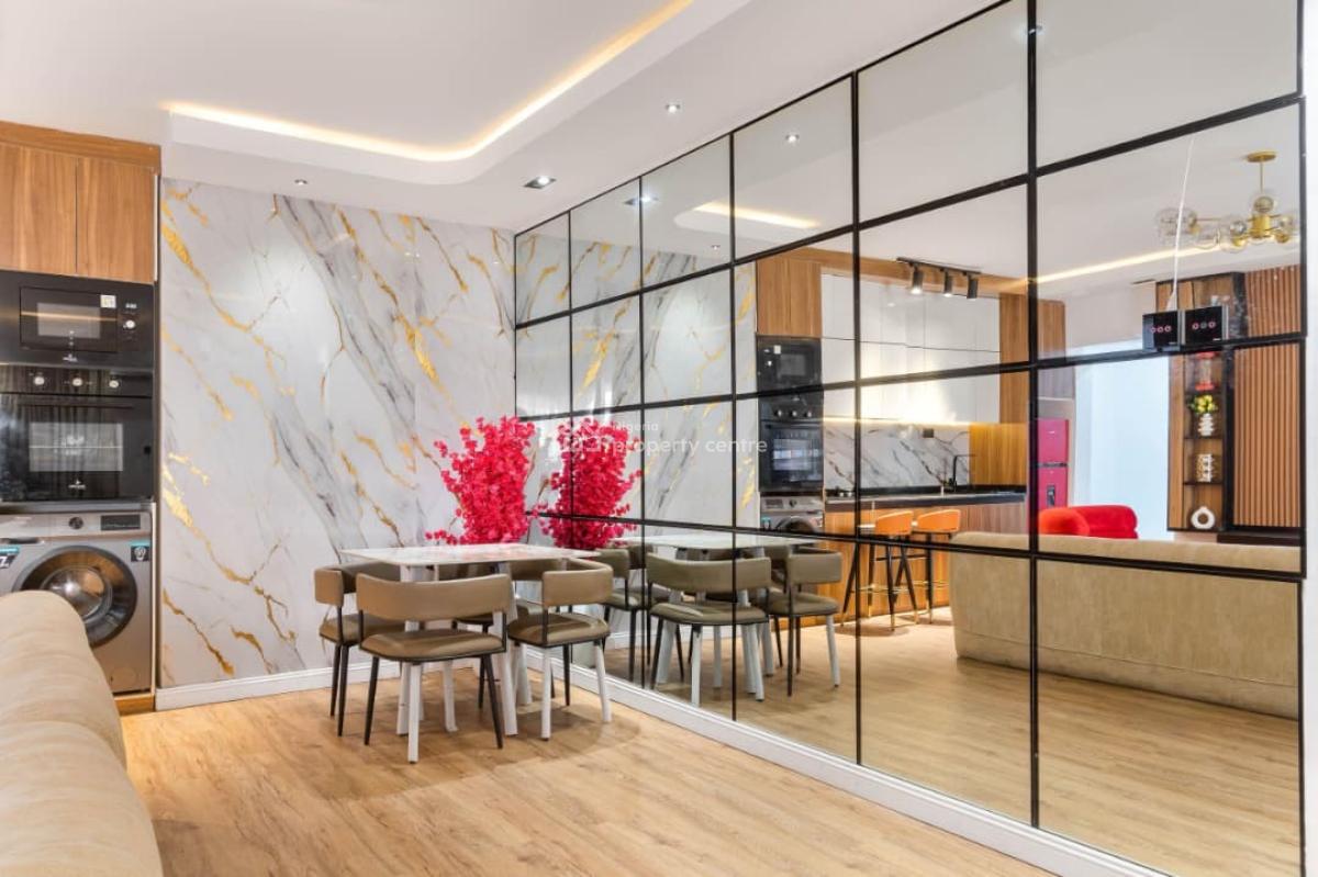 Cozy 2 Bedrooms Apartment, Osapa, Lekki, Lagos, Flat / Apartment Short Let