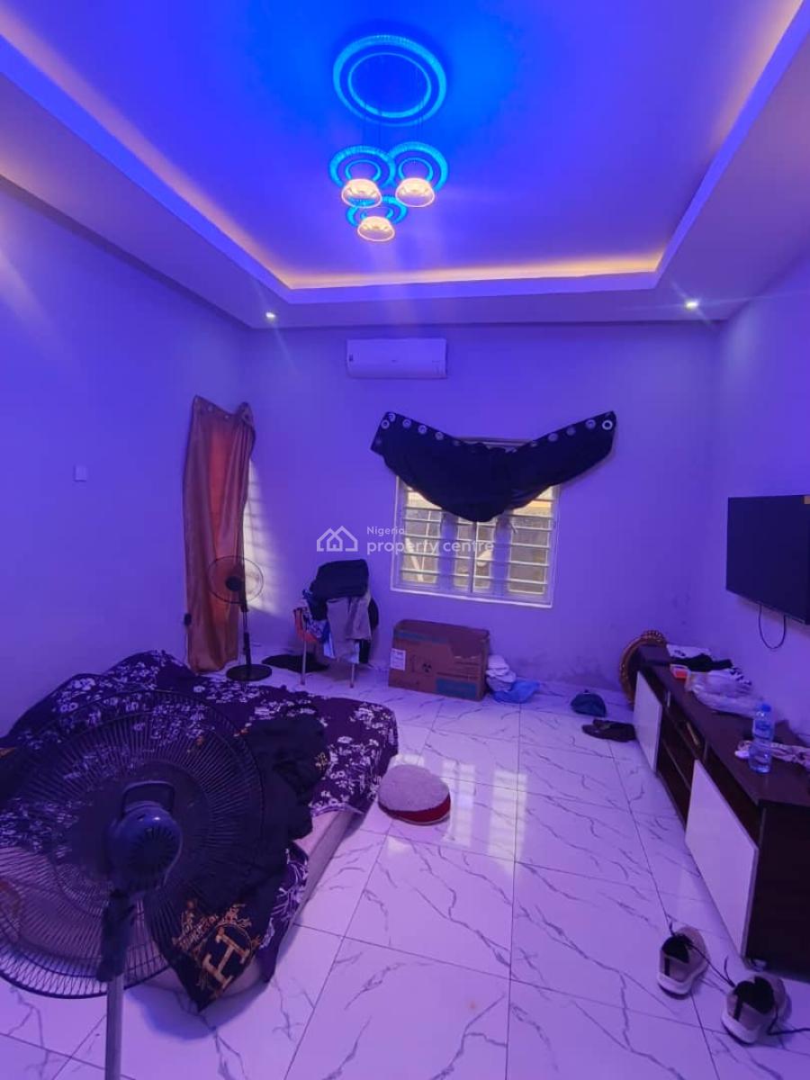 Spacious Room Selfcon Inside a Shared 3 Bedroom Apartment, Hopeville Estate, Sangotedo, Ajah, Lagos, Self Contain (single Rooms) for Rent
