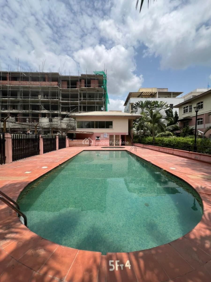 4 Bedroom Terrace House in Ikoyi, Banana Island, Ikoyi, Lagos, House for Rent