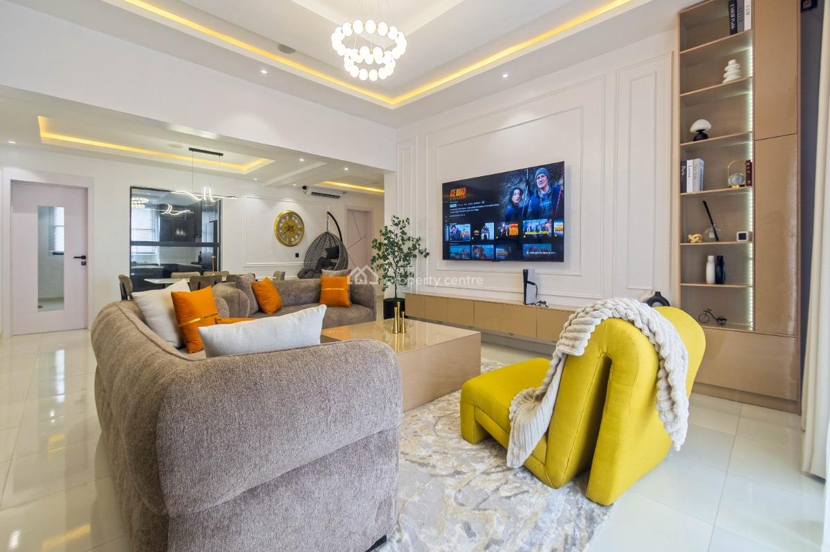 Furnished 4 Bedroom Apartment in Ikate, Ikate, Lekki, Lagos, Flat / Apartment for Sale