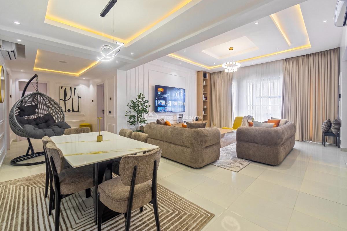 Furnished 4 Bedroom Apartment in Ikate, Ikate, Lekki, Lagos, Flat / Apartment for Sale