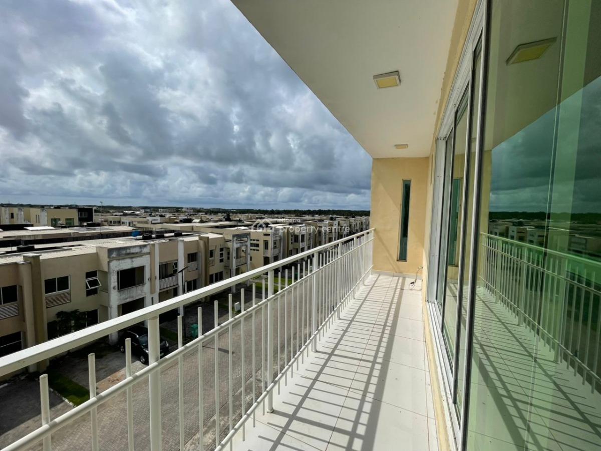 Spacious 3-bedroom Apartment, Sangotedo, Ajah, Lagos, Flat / Apartment for Sale