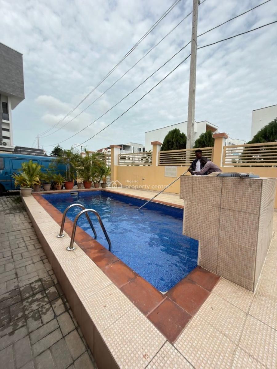 Brand New Lovely Spacious 2 Bedroom Penthouse, Lekki Phase 1, Lekki Phase 1, Lekki, Lagos, Flat / Apartment for Rent