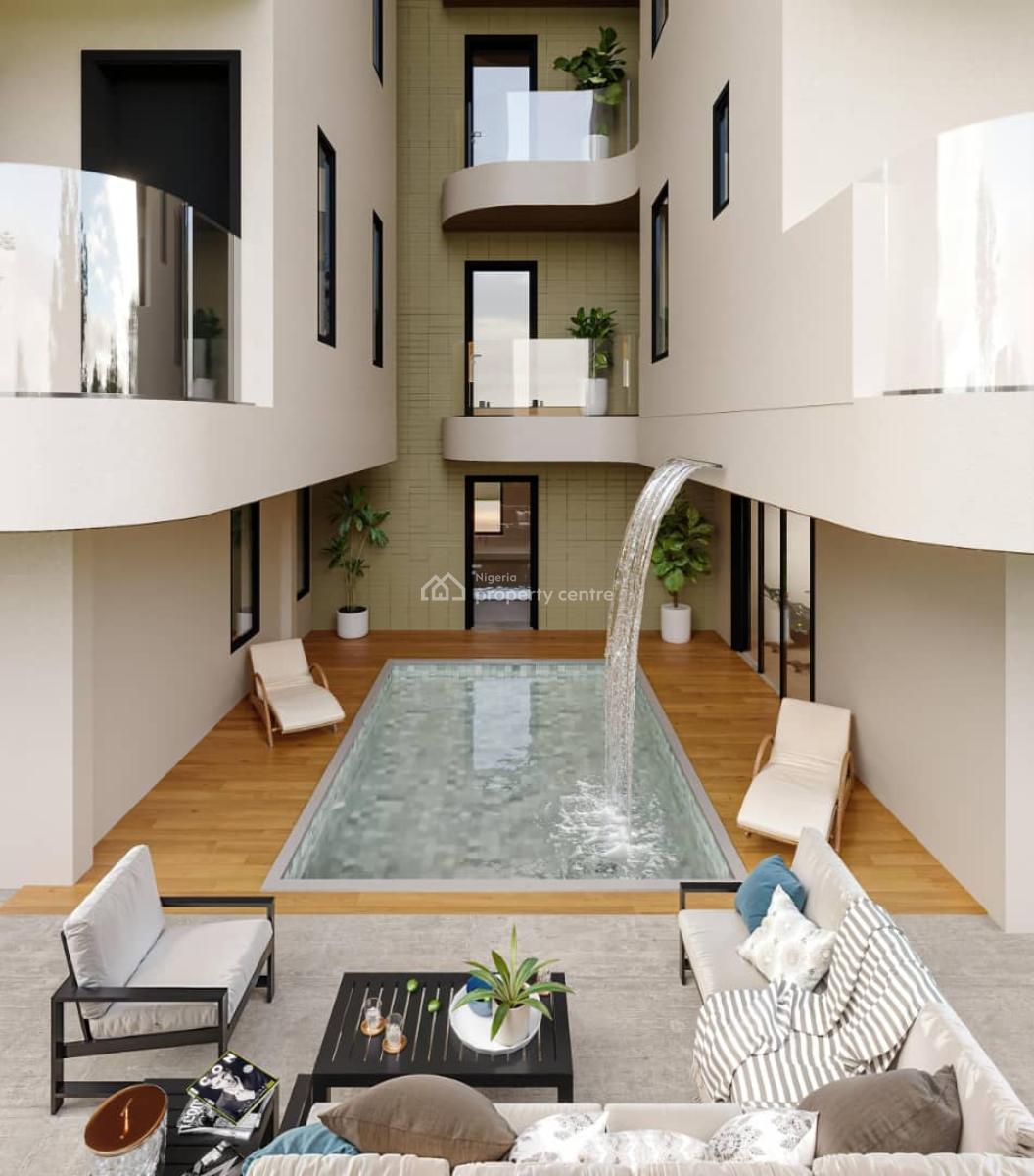 3 Bedroom with Bq Offplan, Off Admiralty, Lekki Phase 1, Lekki, Lagos, Flat / Apartment for Sale