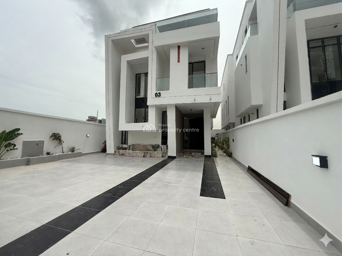 5 Bedroom Detached Available, Lekki Phase 1, Lekki, Lagos, Detached Duplex for Sale