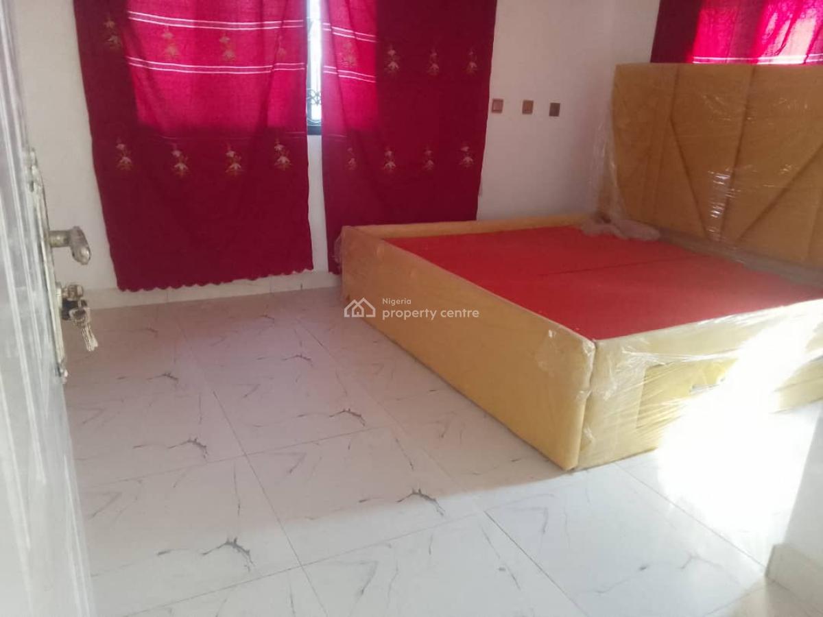 New 3 Bedroom Flat 1st Floor, By Sunrise Buzzard Road, Guzape District, Abuja, Flat / Apartment for Rent