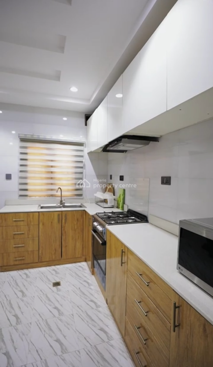 Furnished 3 Bedroom Duplex with Bq, By Cedar Crest, Apo, Abuja, Semi-detached Duplex for Rent