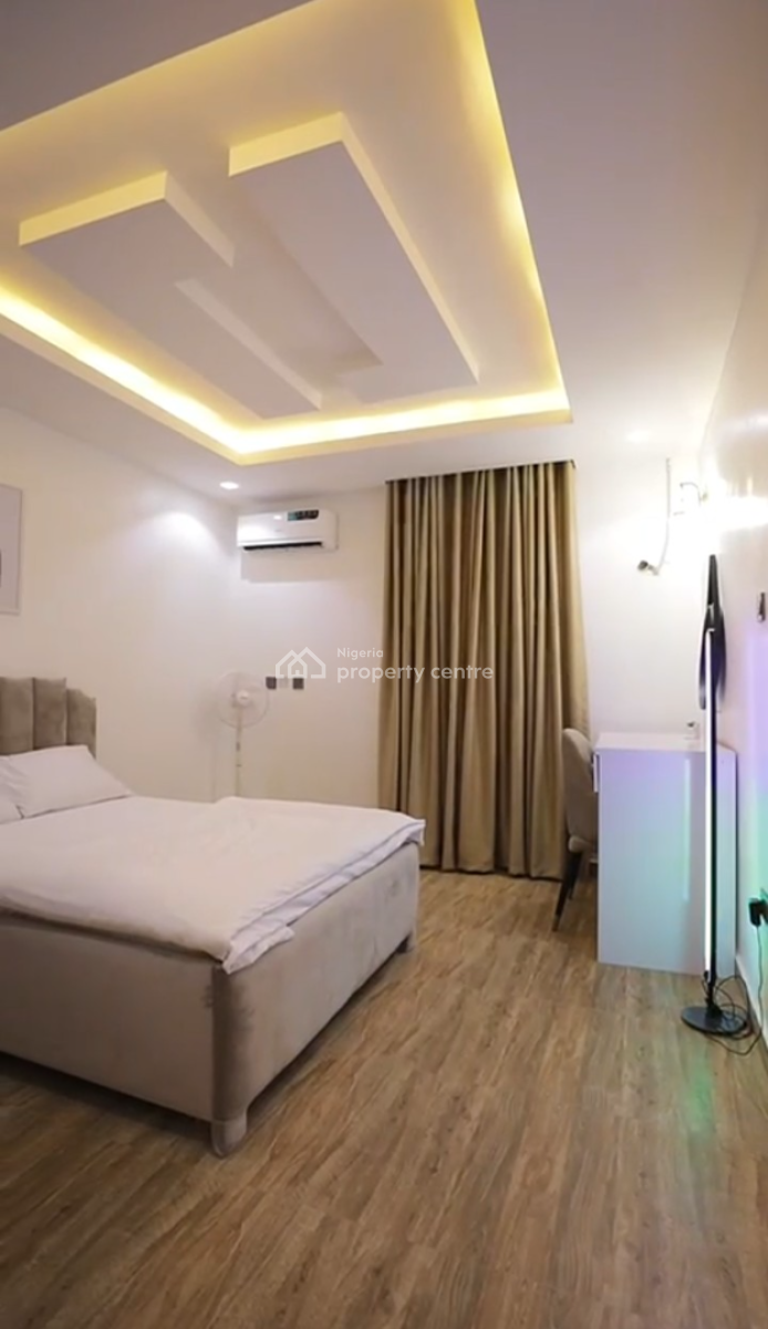 Furnished 3 Bedroom Duplex with Bq, By Cedar Crest, Apo, Abuja, Semi-detached Duplex for Rent