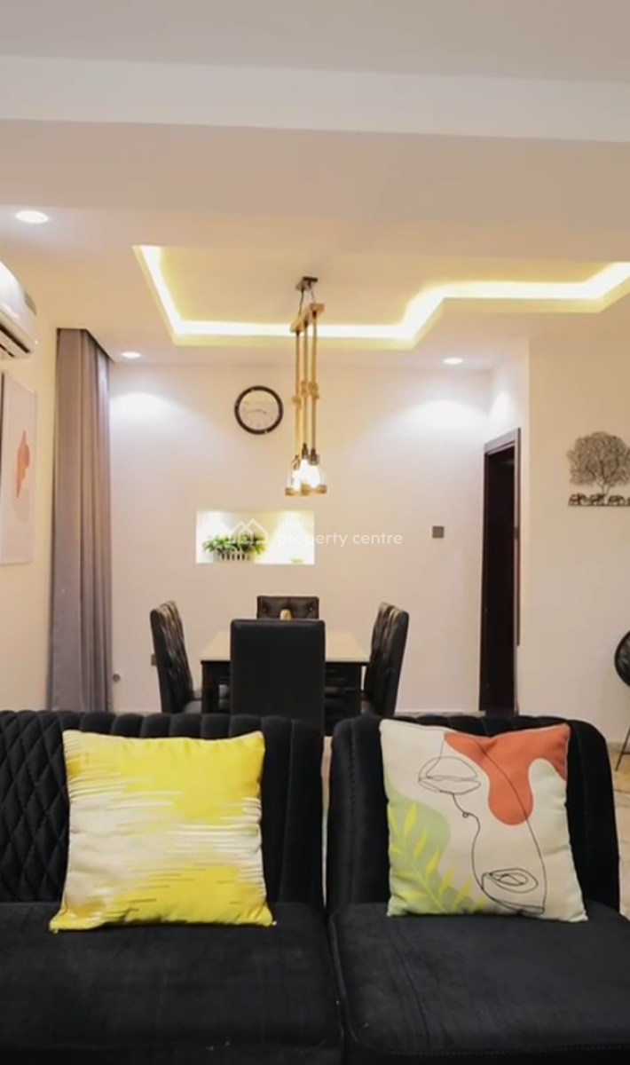 Furnished 3 Bedroom Duplex with Bq, By Cedar Crest, Apo, Abuja, Semi-detached Duplex for Rent
