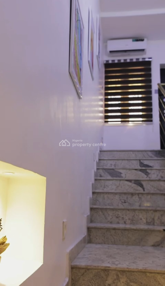 Furnished 3 Bedroom Duplex with Bq, By Cedar Crest, Apo, Abuja, Semi-detached Duplex for Rent