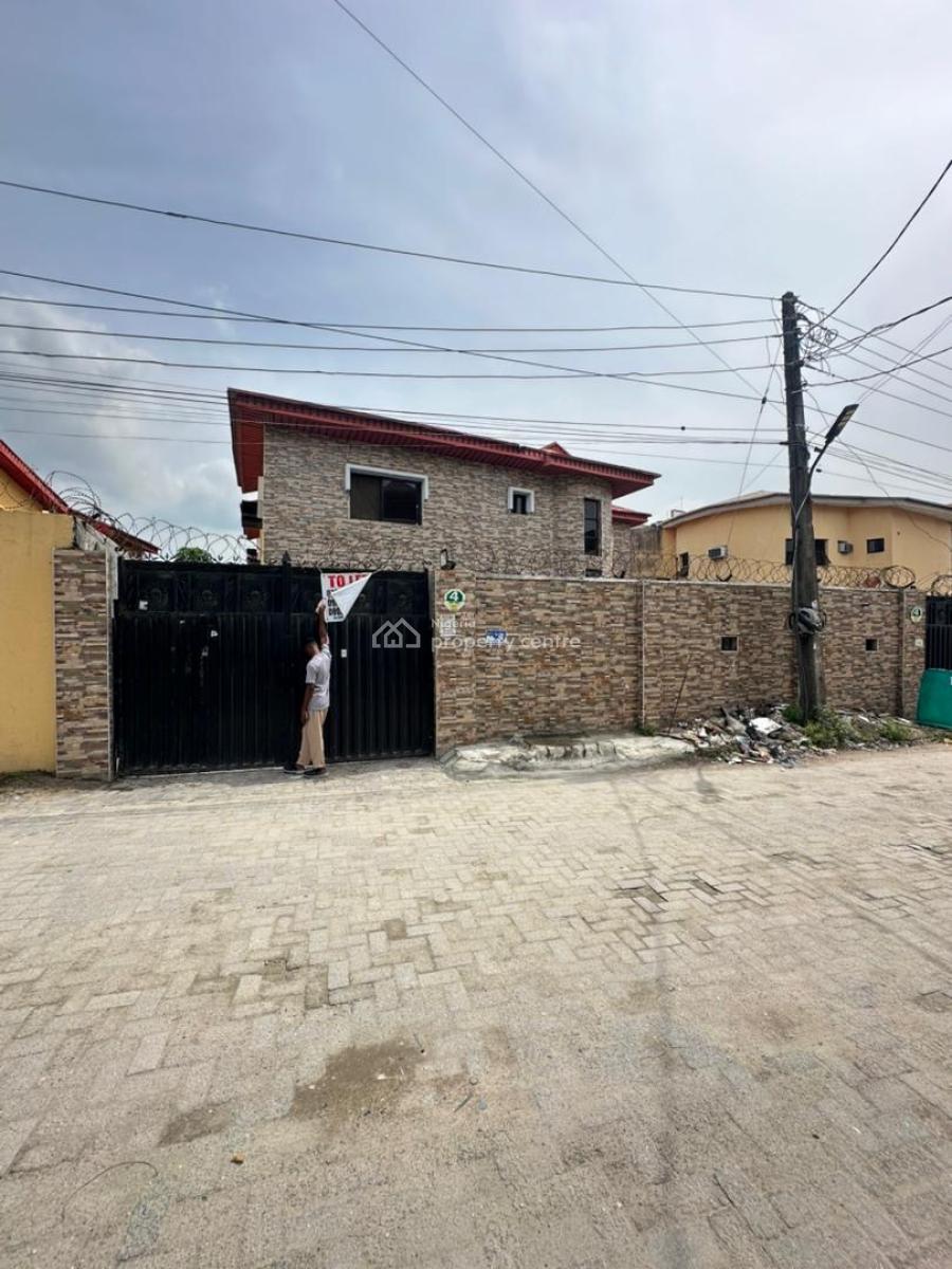 4 Bedroom Fully Detached Duplex in Thomas Estate ,ajah, Thomas Estate,lekki, Ajah, Lagos, Detached Duplex for Sale