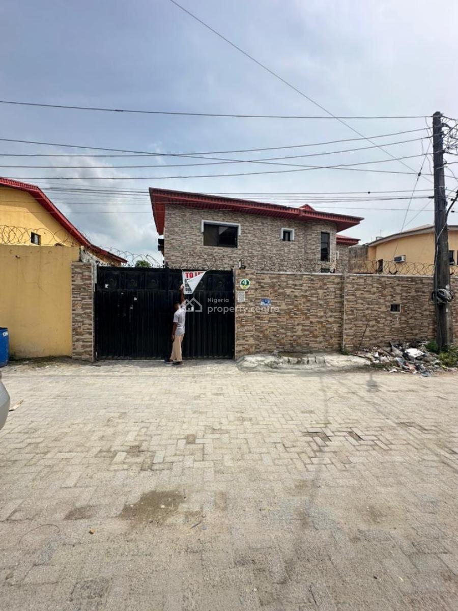 4 Bedroom Fully Detached Duplex in Thomas Estate ,ajah, Thomas Estate,lekki, Ajah, Lagos, Detached Duplex for Sale