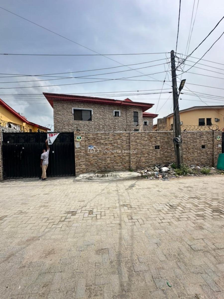 4 Bedroom Fully Detached Duplex in Thomas Estate ,ajah, Thomas Estate,lekki, Ajah, Lagos, Detached Duplex for Sale
