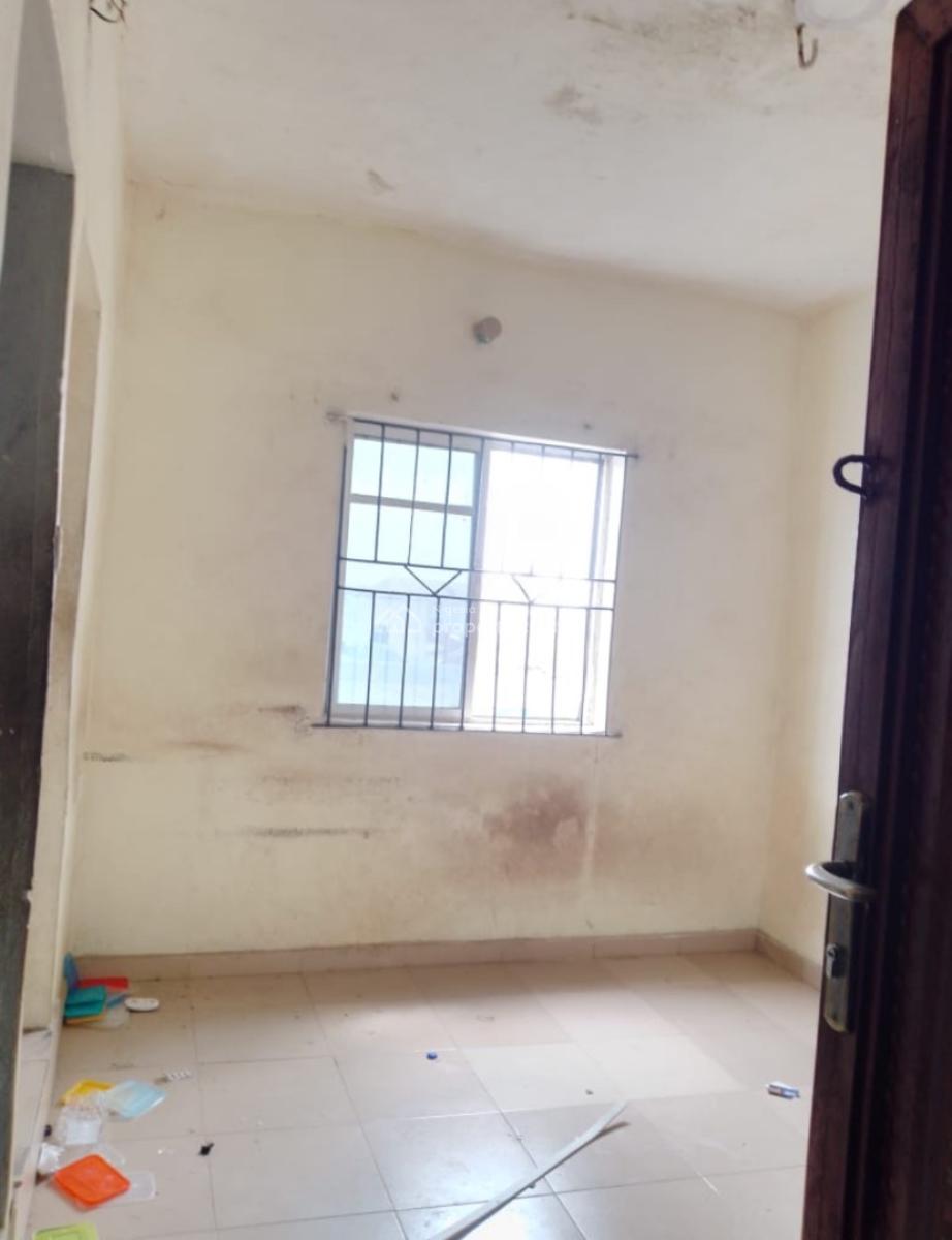 Up Floor Self Contain Room with Kitchen Cabinets and Personal Prepaid, Ledi Lak Road, Bariga, Shomolu, Lagos, Self Contain (single Rooms) for Rent