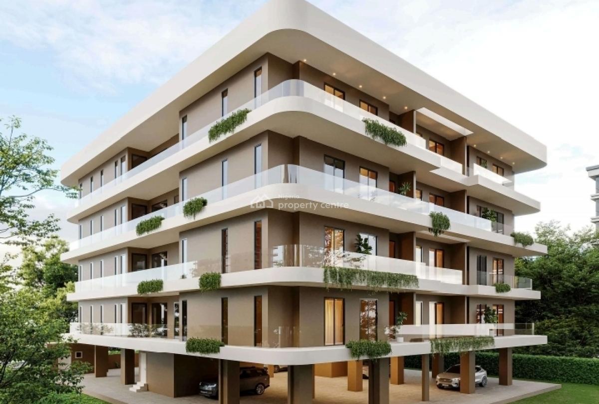 2 Bedroom with Bq Off Plan, Lekki Phase 1, Lekki, Lagos, Flat / Apartment for Sale