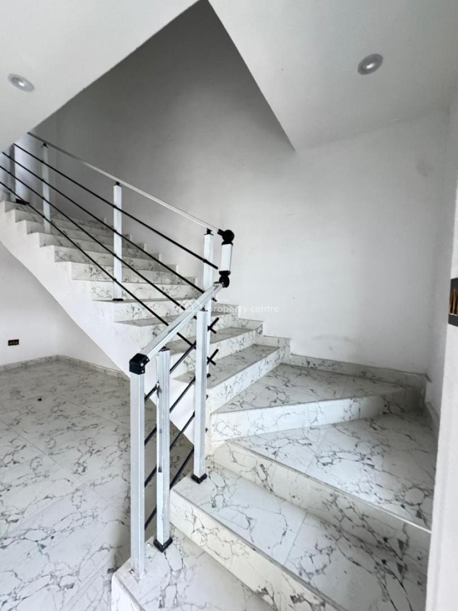 Brand New 3 Bedroom Terrace Duplex, Orchid Road, Yaba, Lagos, Terraced Duplex for Sale