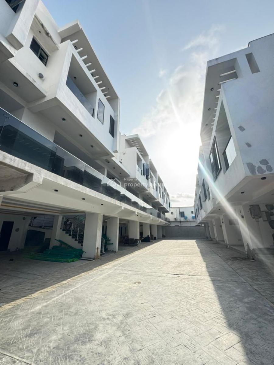 Brand New 3 Bedroom Terrace Duplex, Orchid Road, Yaba, Lagos, Terraced Duplex for Sale