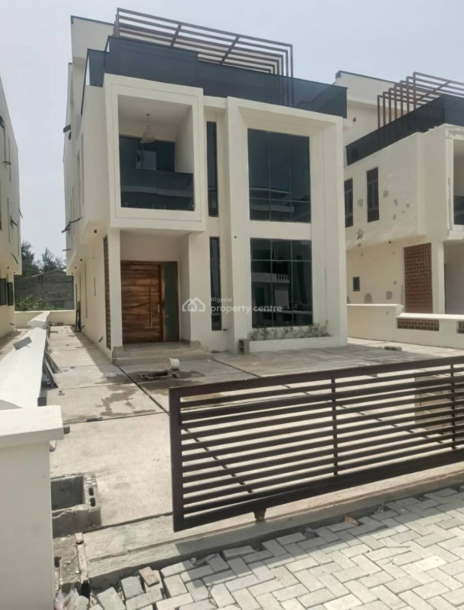 Glamorous Newly 6bedroom Fully Detached Duplex Bq in a Secure Estate, Lekki County Ikota, Lekki, Lagos, Detached Duplex for Sale