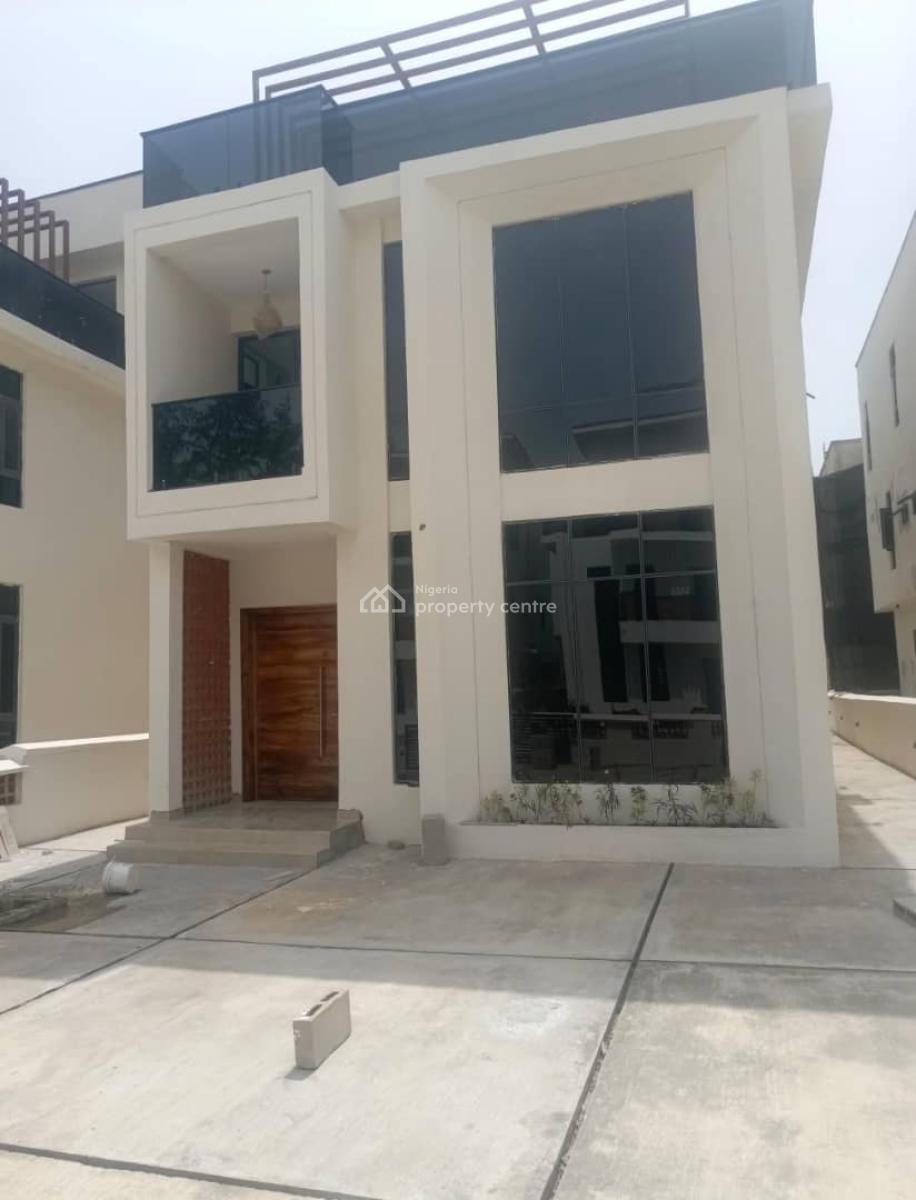 Glamorous Newly 6bedroom Fully Detached Duplex Bq in a Secure Estate, Lekki County Ikota, Lekki, Lagos, Detached Duplex for Sale