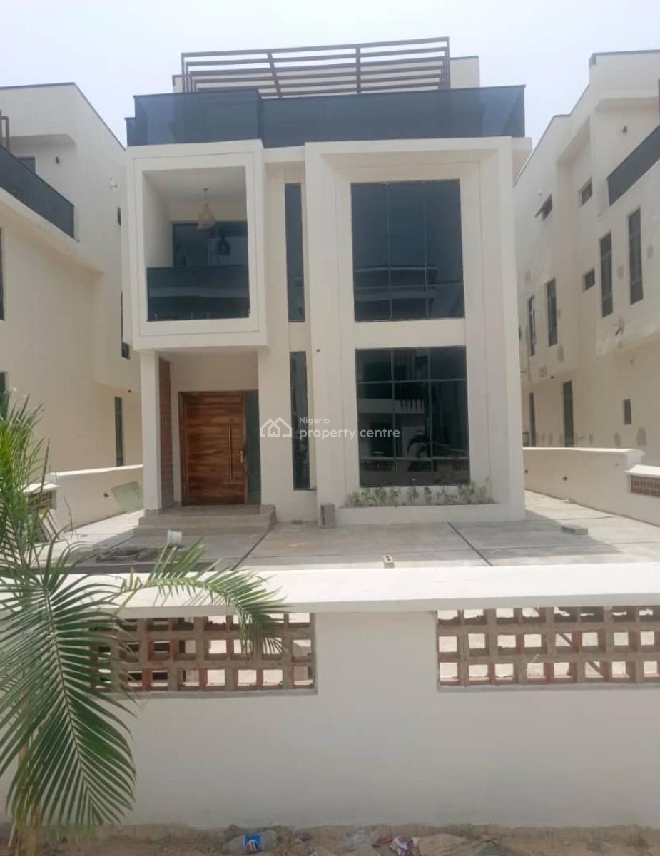 Glamorous Newly 6bedroom Fully Detached Duplex Bq in a Secure Estate, Lekki County Ikota, Lekki, Lagos, Detached Duplex for Sale