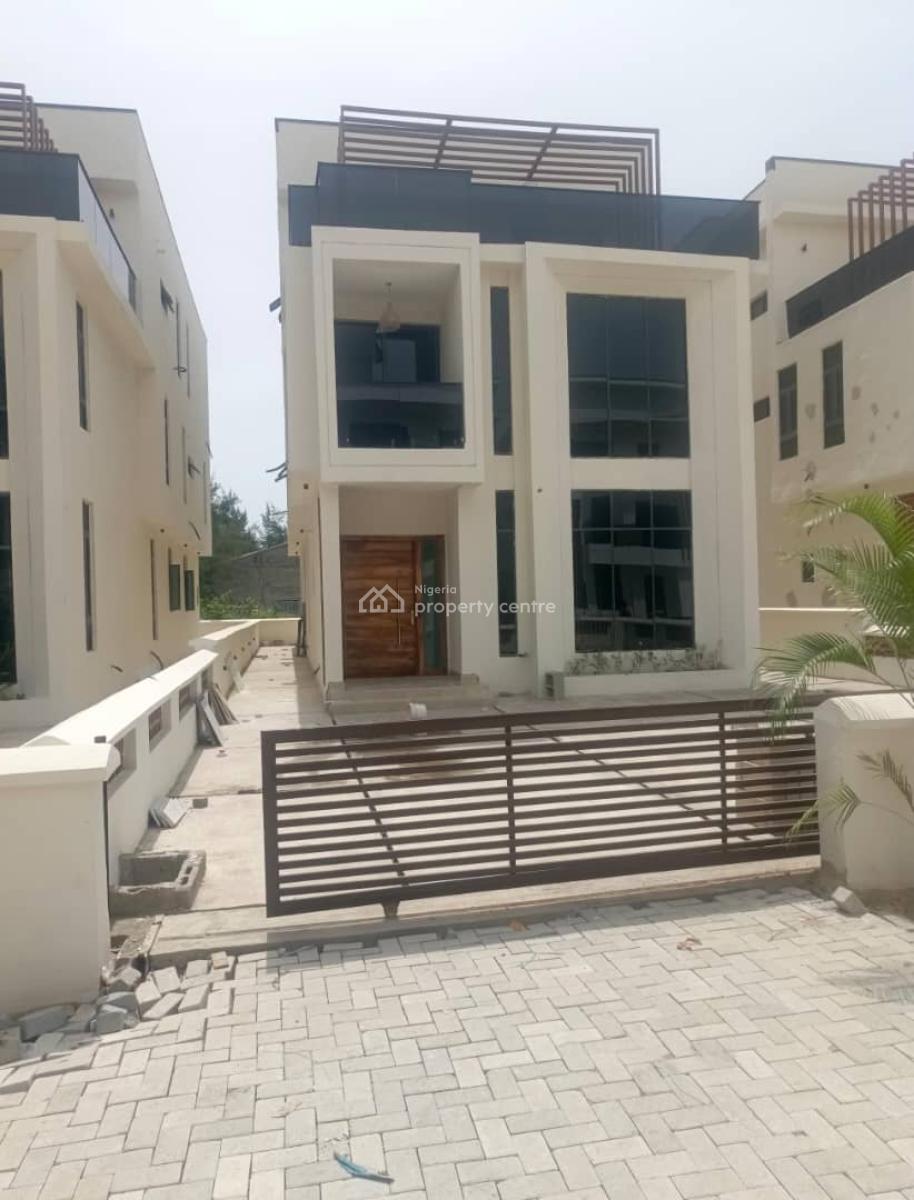 Glamorous Newly 6bedroom Fully Detached Duplex Bq in a Secure Estate, Lekki County Ikota, Lekki, Lagos, Detached Duplex for Sale