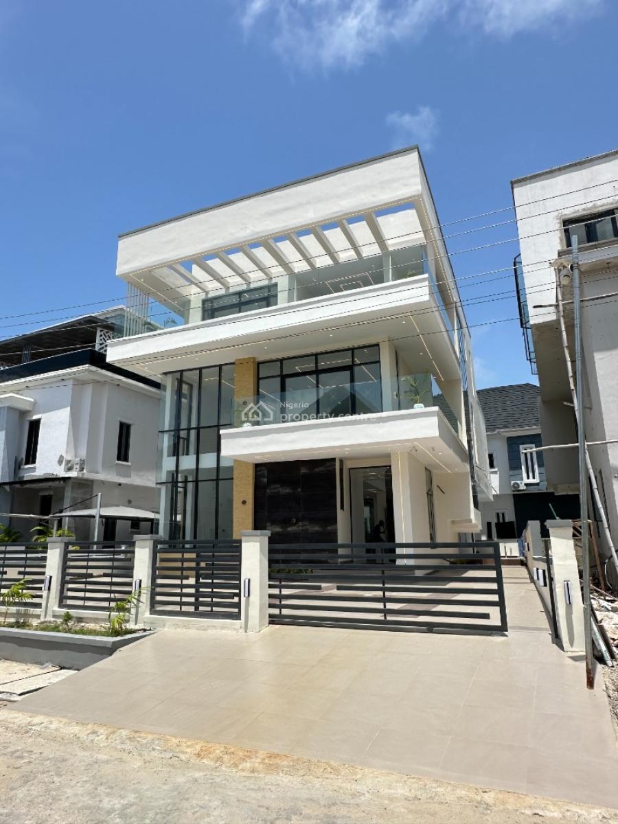 Brand New Luxury 5 Bedroom Detached Duplex with Swimming Pool, Megamound, Ikota, Lekki, Lagos, Detached Duplex for Sale